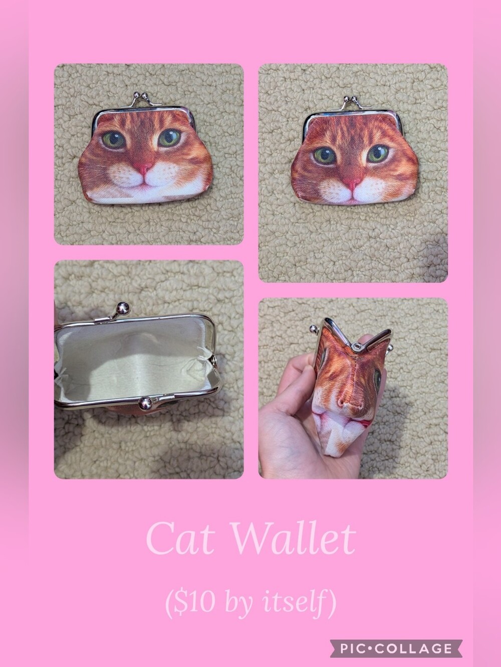 Pink Wallets - Picture 4 of 4